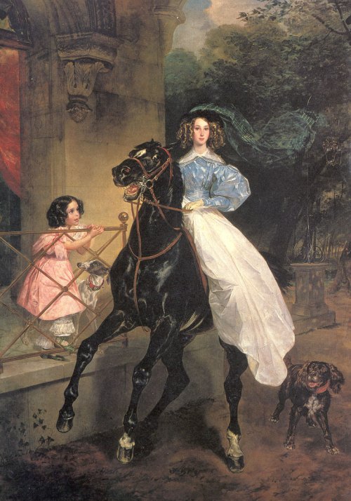 Horsewoman 